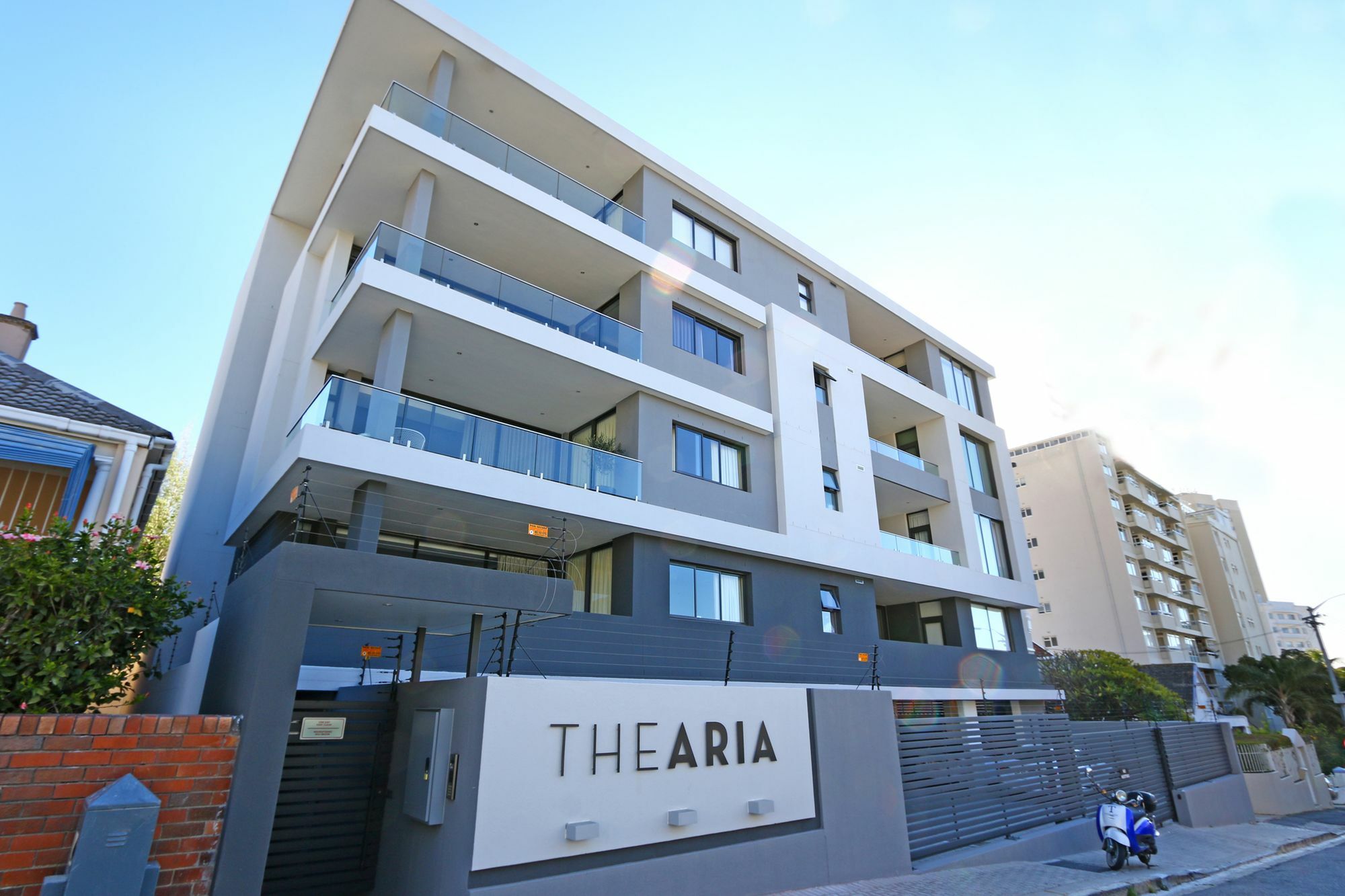 Ferienwohnung Artea Kapstadt Exterior foto